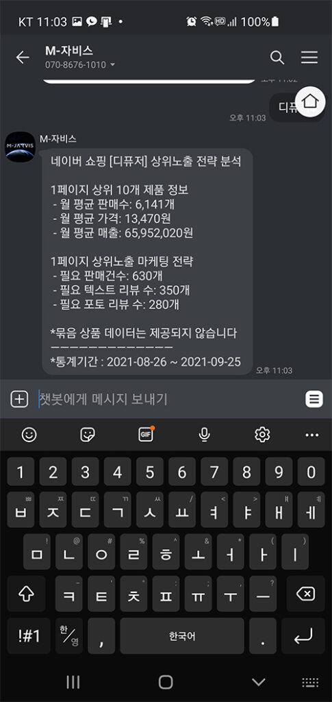 모바일 네이버쇼핑 상위노출 전략 분석