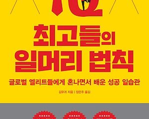 최고들의 일머리 법칙 – 글로벌 엘리트들에게 혼나면서 배운 성공 일습관