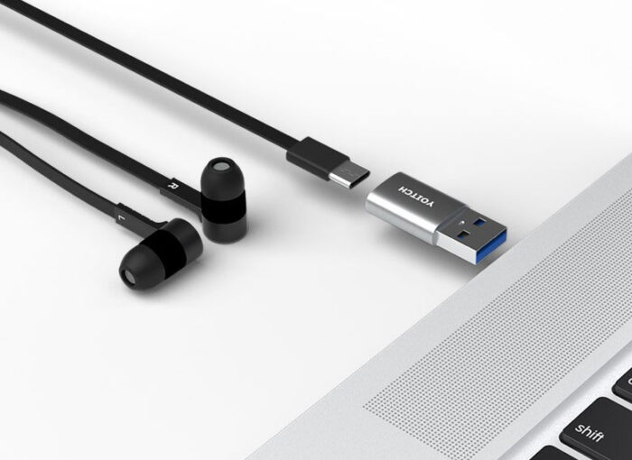 USB C to A 변환젠더 앰프 DAC 연결