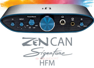 iFi ZEN CAN Signature HFM 헤드폰 앰프 리뷰