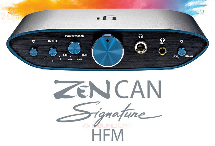 iFi ZEN CAN Signature HFM 헤드폰 앰프 리뷰