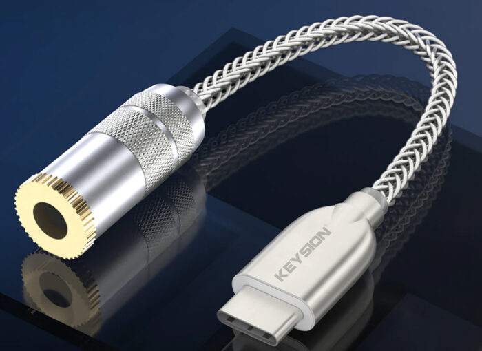 USB Type-C 4.4mm ALC5686 오디오 어댑터 사용