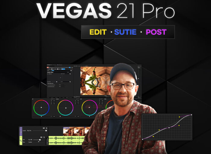 Vegas Pro 21 Edit ESD 구입 및 설치