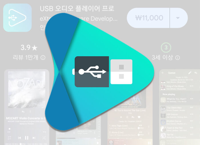 USB 오디오 플레이어 프로 UAPP 사용기